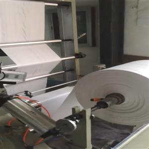 编织袋印刷机带摩擦收卷